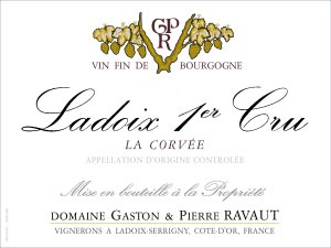 2022 Domaine Gaston & Pierre Ravaut, Ladoix 1er Cru La Corvee Rouge (image for) 2022 Domaine Gaston & Pierre Ravaut, Ladoix 1er Cru La Corvee Rouge