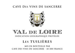 2023 Caves de Sancerre, Les Tuilieres, Sauvignon Blanc, IGP Val de Loire (image for) 2023 Caves de Sancerre, Les Tuilieres, Sauvignon Blanc, IGP Val de Loire