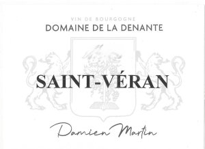 2024 Domaine de la Denante, Saint Veran Vieilles Vignes (image for) 2024 Domaine de la Denante, Saint Veran Vieilles Vignes