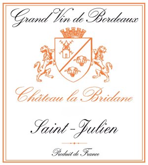 2018 Chateau La Bridane, AOC Saint-Julien (image for) 2018 Chateau La Bridane, AOC Saint-Julien