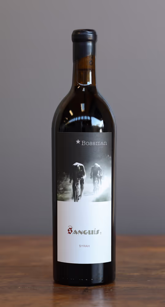 2022 Sanguis, Bossman Red Blend (image for) 2022 Sanguis, Bossman Red Blend